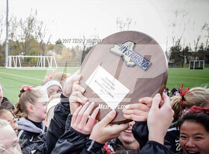 Thumbnail 3 in Mendon @ Amherst Central (NYSPHSAA Regional Final) photogallery.