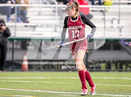 Thumbnail 2 in Mendon @ Amherst Central (NYSPHSAA Regional Final) photogallery.