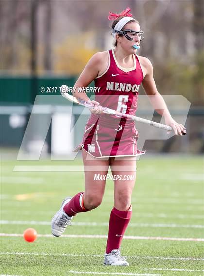 Thumbnail 2 in Mendon @ Amherst Central (NYSPHSAA Regional Final) photogallery.