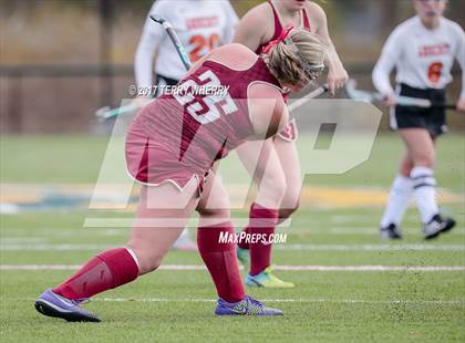 Thumbnail 1 in Mendon @ Amherst Central (NYSPHSAA Regional Final) photogallery.