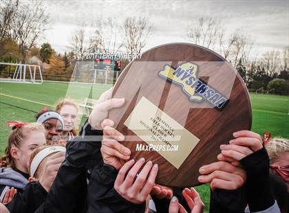 Thumbnail 1 in Mendon @ Amherst Central (NYSPHSAA Regional Final) photogallery.