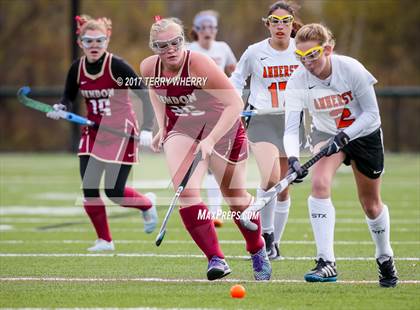 Thumbnail 3 in Mendon @ Amherst Central (NYSPHSAA Regional Final) photogallery.