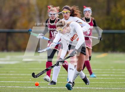 Thumbnail 2 in Mendon @ Amherst Central (NYSPHSAA Regional Final) photogallery.