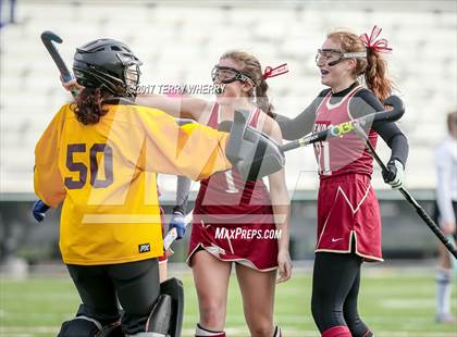 Thumbnail 3 in Mendon @ Amherst Central (NYSPHSAA Regional Final) photogallery.