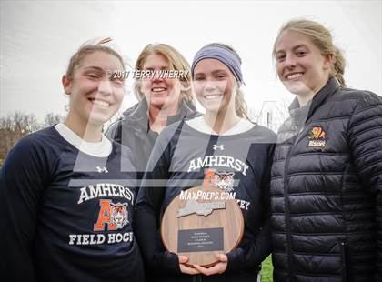 Thumbnail 1 in Mendon @ Amherst Central (NYSPHSAA Regional Final) photogallery.