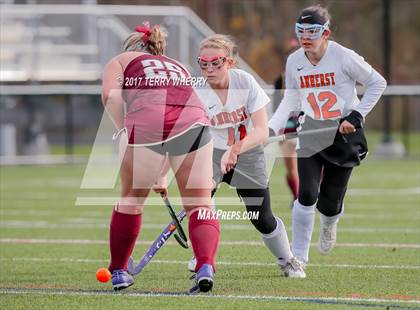 Thumbnail 2 in Mendon @ Amherst Central (NYSPHSAA Regional Final) photogallery.