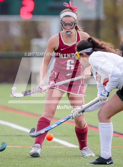Thumbnail 2 in Mendon @ Amherst Central (NYSPHSAA Regional Final) photogallery.