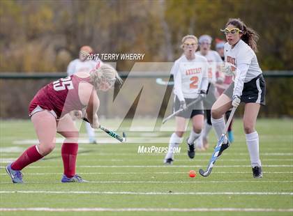 Thumbnail 2 in Mendon @ Amherst Central (NYSPHSAA Regional Final) photogallery.