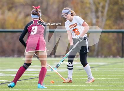 Thumbnail 2 in Mendon @ Amherst Central (NYSPHSAA Regional Final) photogallery.