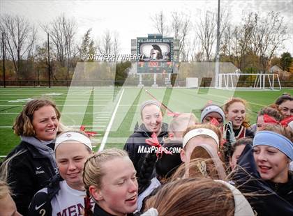 Thumbnail 3 in Mendon @ Amherst Central (NYSPHSAA Regional Final) photogallery.
