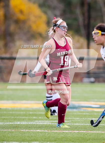 Thumbnail 2 in Mendon @ Amherst Central (NYSPHSAA Regional Final) photogallery.