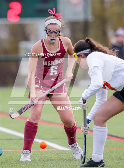 Thumbnail 1 in Mendon @ Amherst Central (NYSPHSAA Regional Final) photogallery.