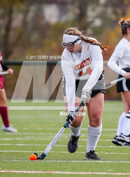 Thumbnail 3 in Mendon @ Amherst Central (NYSPHSAA Regional Final) photogallery.