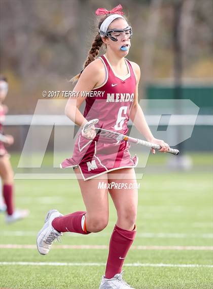 Thumbnail 3 in Mendon @ Amherst Central (NYSPHSAA Regional Final) photogallery.