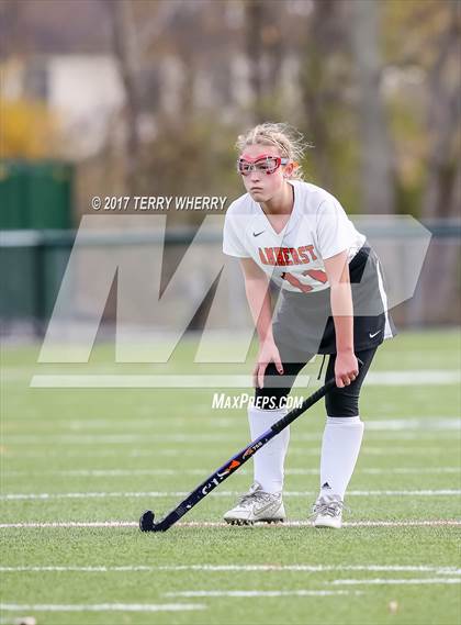 Thumbnail 2 in Mendon @ Amherst Central (NYSPHSAA Regional Final) photogallery.