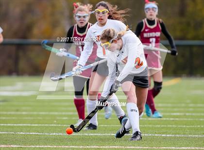 Thumbnail 3 in Mendon @ Amherst Central (NYSPHSAA Regional Final) photogallery.