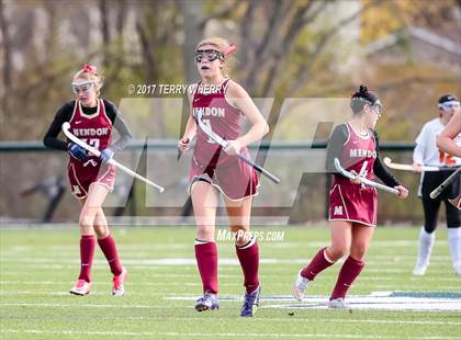 Thumbnail 2 in Mendon @ Amherst Central (NYSPHSAA Regional Final) photogallery.