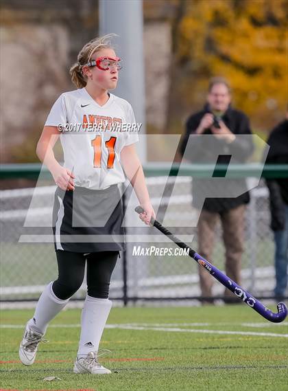 Thumbnail 1 in Mendon @ Amherst Central (NYSPHSAA Regional Final) photogallery.