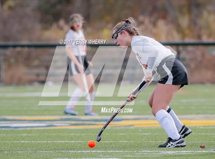 Thumbnail 1 in Mendon @ Amherst Central (NYSPHSAA Regional Final) photogallery.