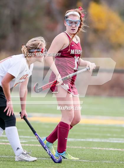 Thumbnail 3 in Mendon @ Amherst Central (NYSPHSAA Regional Final) photogallery.