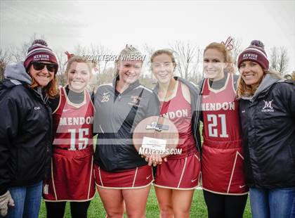 Thumbnail 1 in Mendon @ Amherst Central (NYSPHSAA Regional Final) photogallery.
