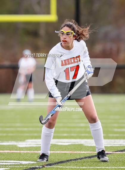 Thumbnail 3 in Mendon @ Amherst Central (NYSPHSAA Regional Final) photogallery.
