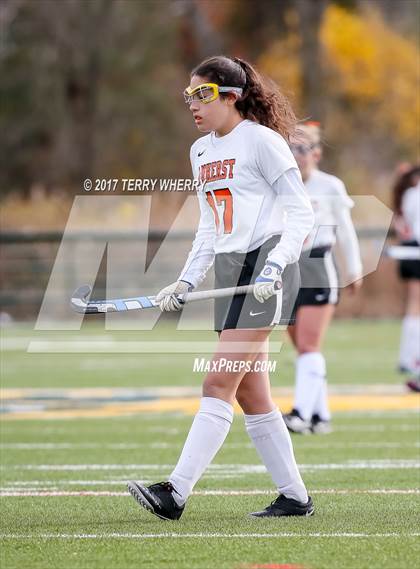 Thumbnail 3 in Mendon @ Amherst Central (NYSPHSAA Regional Final) photogallery.