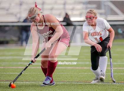 Thumbnail 3 in Mendon @ Amherst Central (NYSPHSAA Regional Final) photogallery.