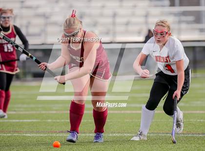 Thumbnail 3 in Mendon @ Amherst Central (NYSPHSAA Regional Final) photogallery.