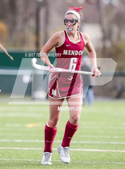 Thumbnail 1 in Mendon @ Amherst Central (NYSPHSAA Regional Final) photogallery.