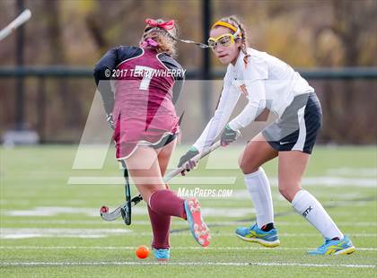 Thumbnail 1 in Mendon @ Amherst Central (NYSPHSAA Regional Final) photogallery.