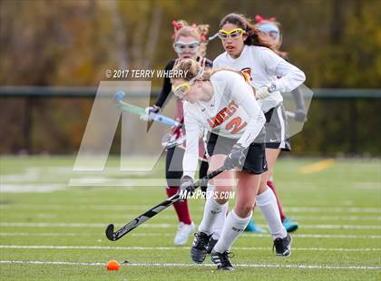 Thumbnail 1 in Mendon @ Amherst Central (NYSPHSAA Regional Final) photogallery.