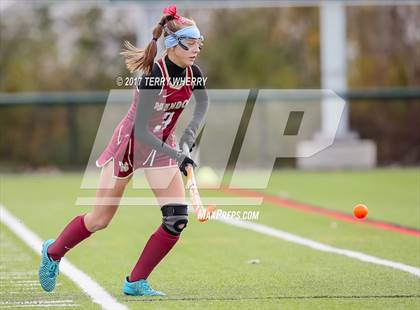 Thumbnail 1 in Mendon @ Amherst Central (NYSPHSAA Regional Final) photogallery.