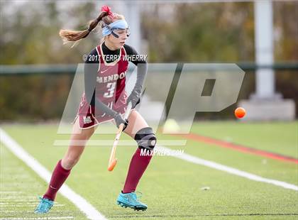 Thumbnail 1 in Mendon @ Amherst Central (NYSPHSAA Regional Final) photogallery.