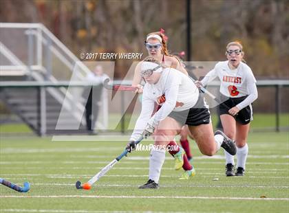Thumbnail 2 in Mendon @ Amherst Central (NYSPHSAA Regional Final) photogallery.