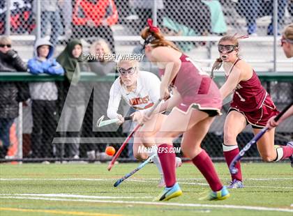 Thumbnail 3 in Mendon @ Amherst Central (NYSPHSAA Regional Final) photogallery.