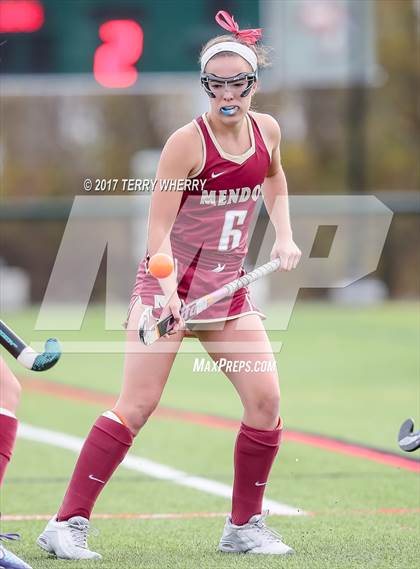 Thumbnail 3 in Mendon @ Amherst Central (NYSPHSAA Regional Final) photogallery.