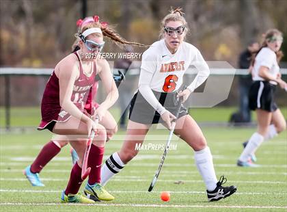 Thumbnail 3 in Mendon @ Amherst Central (NYSPHSAA Regional Final) photogallery.