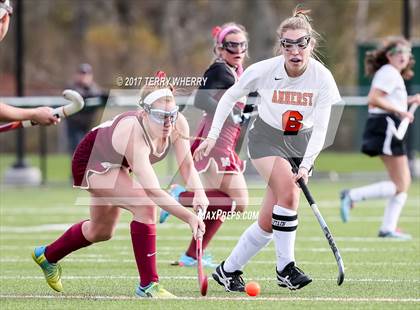 Thumbnail 1 in Mendon @ Amherst Central (NYSPHSAA Regional Final) photogallery.