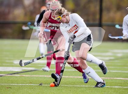 Thumbnail 2 in Mendon @ Amherst Central (NYSPHSAA Regional Final) photogallery.