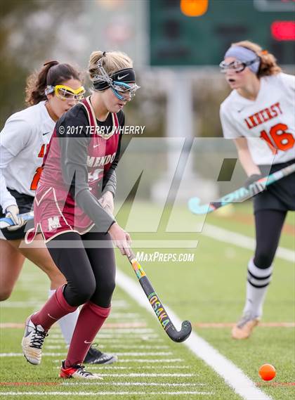 Thumbnail 3 in Mendon @ Amherst Central (NYSPHSAA Regional Final) photogallery.