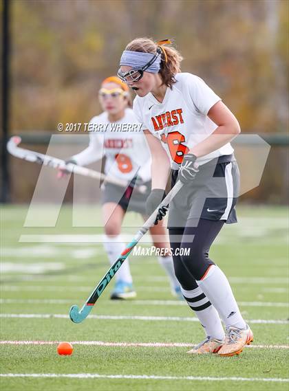 Thumbnail 2 in Mendon @ Amherst Central (NYSPHSAA Regional Final) photogallery.