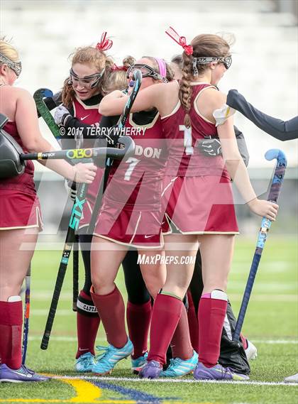Thumbnail 3 in Mendon @ Amherst Central (NYSPHSAA Regional Final) photogallery.