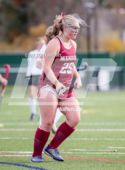 Thumbnail 1 in Mendon @ Amherst Central (NYSPHSAA Regional Final) photogallery.