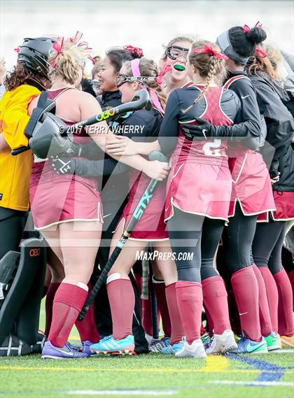 Thumbnail 1 in Mendon @ Amherst Central (NYSPHSAA Regional Final) photogallery.