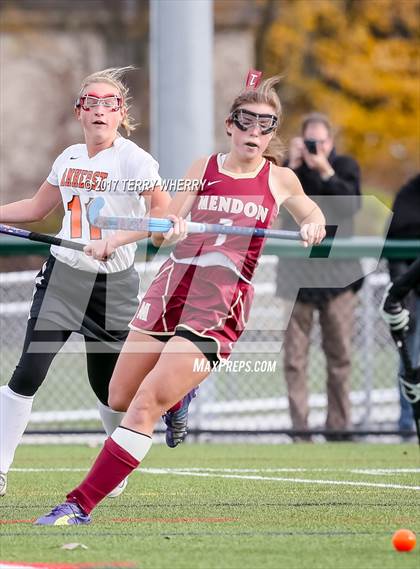 Thumbnail 3 in Mendon @ Amherst Central (NYSPHSAA Regional Final) photogallery.