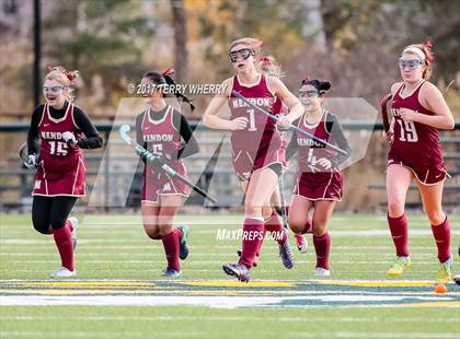 Thumbnail 2 in Mendon @ Amherst Central (NYSPHSAA Regional Final) photogallery.