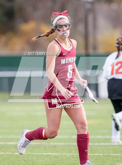 Thumbnail 1 in Mendon @ Amherst Central (NYSPHSAA Regional Final) photogallery.