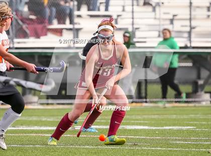 Thumbnail 3 in Mendon @ Amherst Central (NYSPHSAA Regional Final) photogallery.