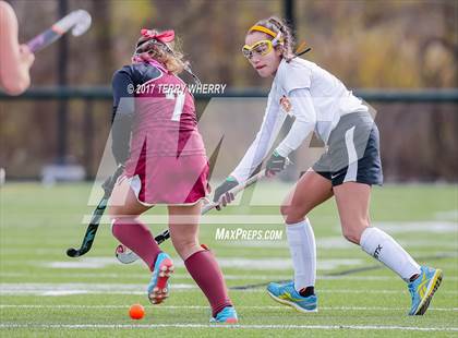 Thumbnail 2 in Mendon @ Amherst Central (NYSPHSAA Regional Final) photogallery.